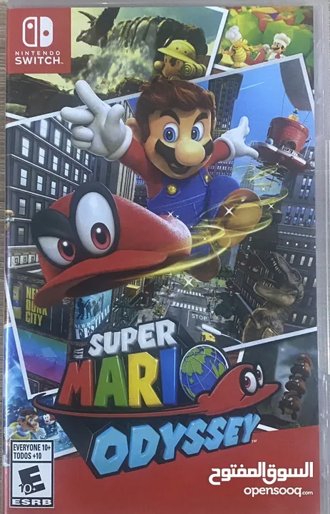Super Mario Odyssey مستعمل) نضيف)