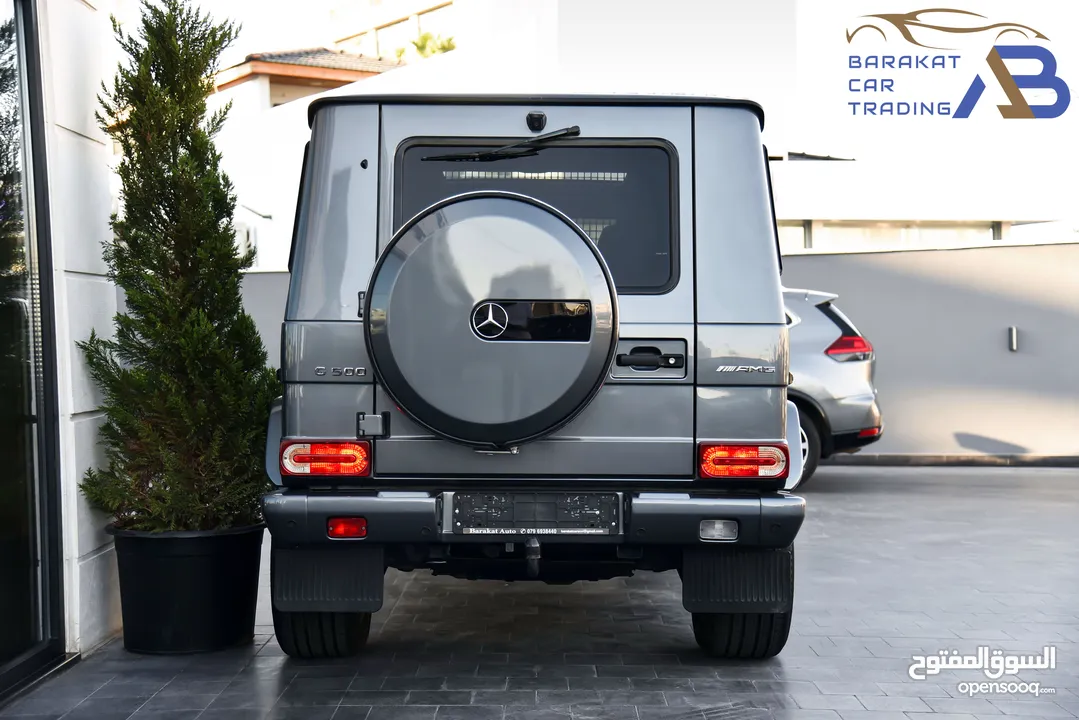 مرسيدس جي كلاس G500 2013 Mercedes G500 AMG Kit