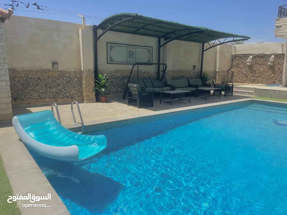 مزرعة و ڤيلا ريڤيرا ام العمد طريق المطار- Rivera Resort Farm