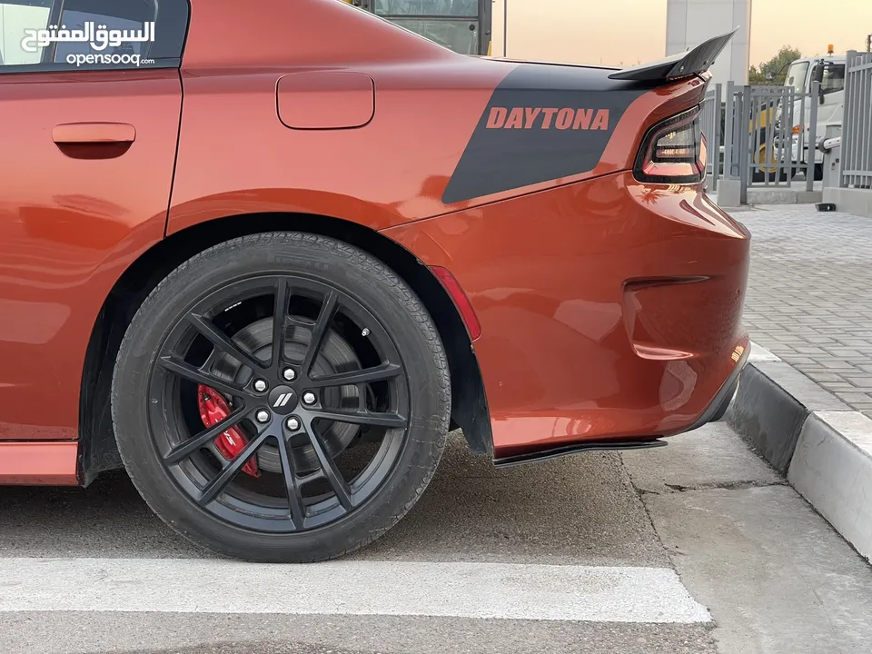 جارجر SRT8 سكات باك دايتونا