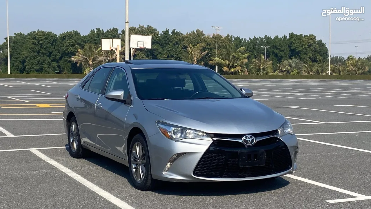 ‏Toyota Camry SE 2017 Full Option