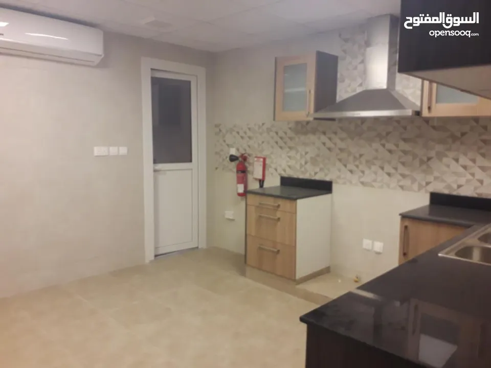 For Rent 1 Bhk / 2 Bhk / 3 Bhk Flat In Al Qurum  behind Muscat International School