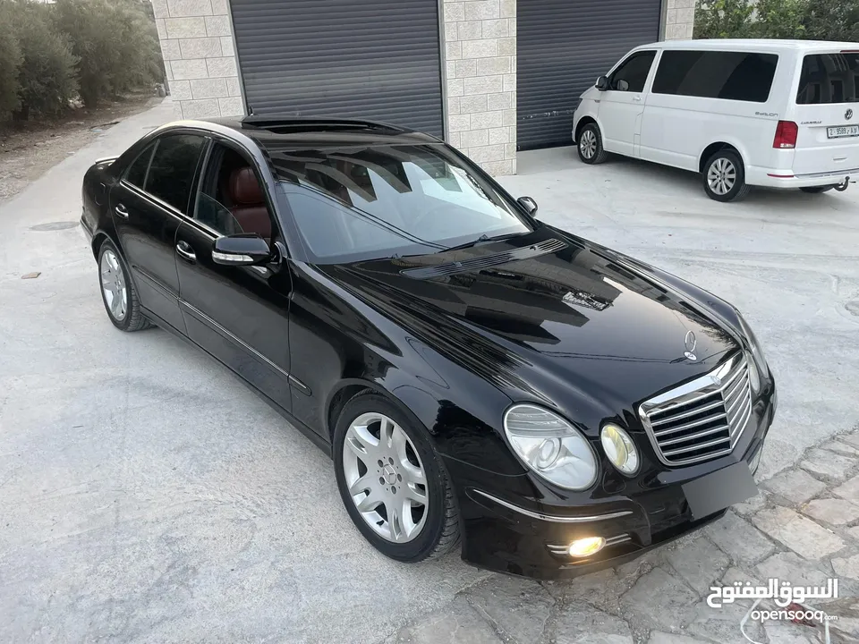 مرسيدس e280/2007