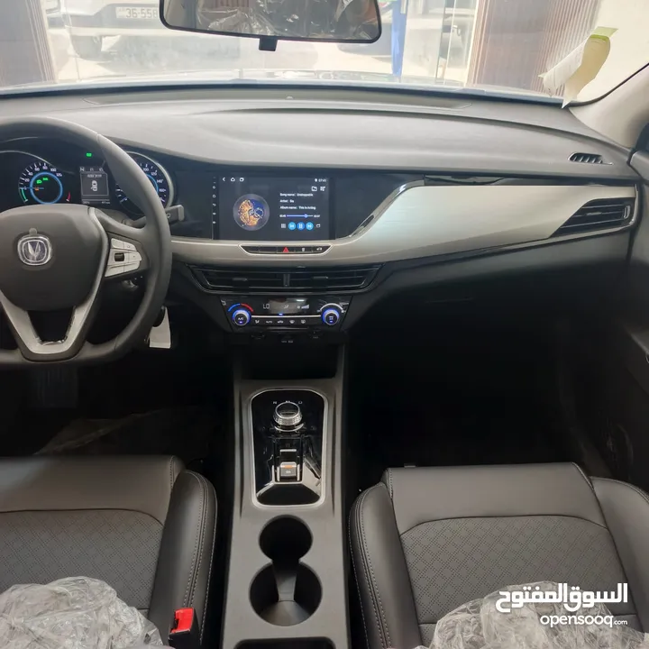 CHANGAN EADO 2023 ZERO كفاله 3 سنوات شاشه كمرات امامي + خلفي تقطع مسافة 400 km للبيع