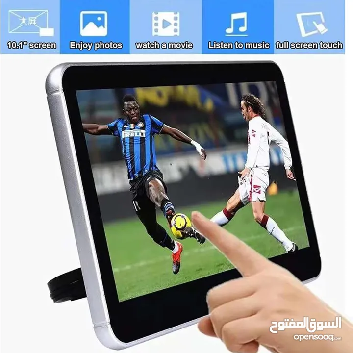 Ecran Android D’appui-Tête Voiture 10,1 Pouces  swgly HD 1080P – شاشة أندرويد لمسند سيارة 10.1 بوصة