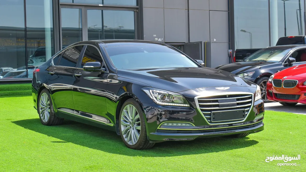 Hyundai Genesis 2016 Gcc