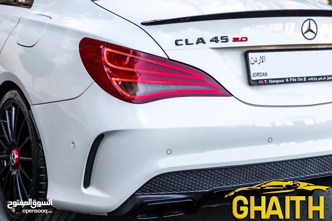 Cla45 AMG ‏EDETION1 دفعه  ابتداء  من   6800  موديل 2015 اصلي