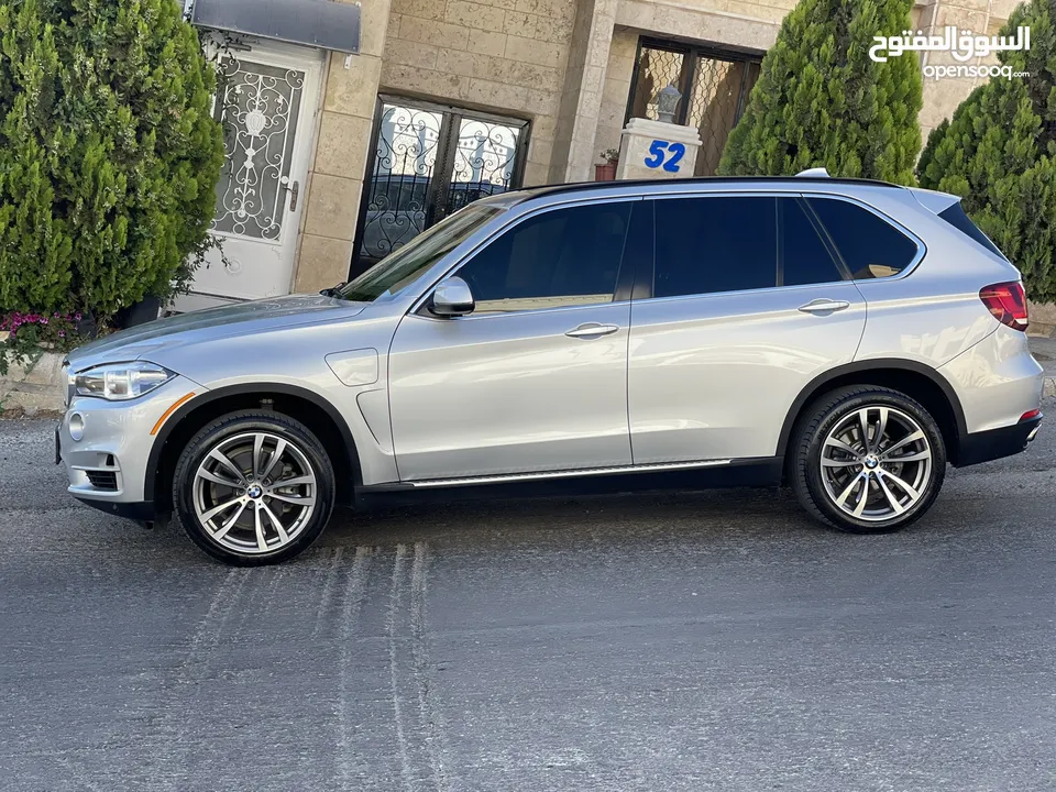 Bmw x5 plug in 2016 فحص كامل