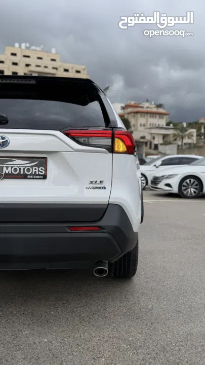 تويوتا RAV4 ترخيص 2023 محرك 2500 هايبرد  جير أوتوماتيك 296 حصان