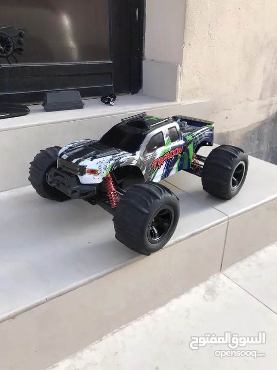 Rc car monster truck off road