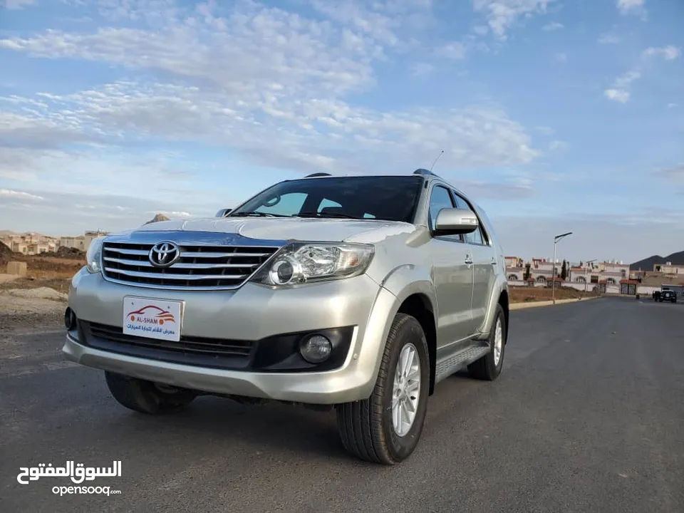 تويوتا فورتشنر  FORTUNER  2014 للبيع