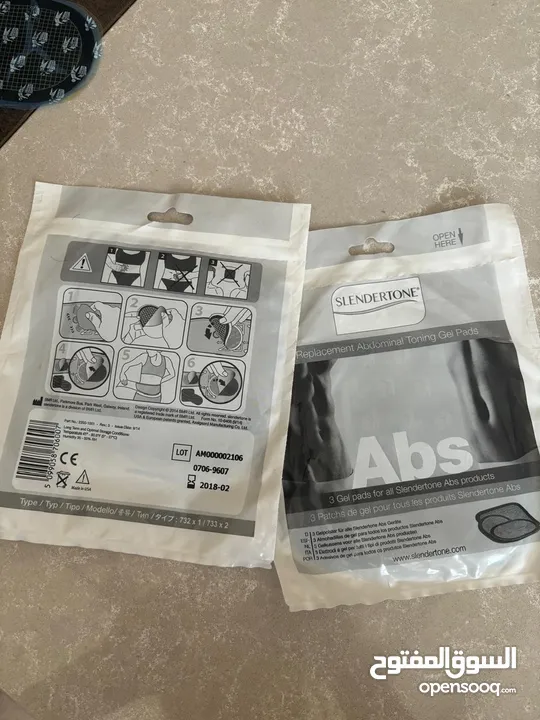 ABS (stomach muscles) massager and builder. Free Pads.Slendertone Abs builder DISCOUNT AND LOW PRICE