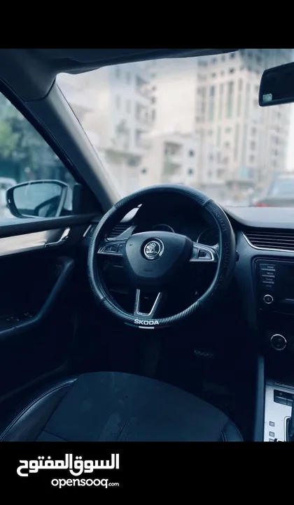 سكودا أكتافيا 2014