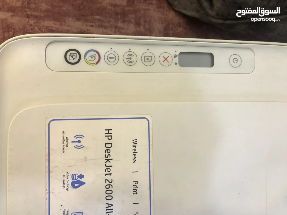 طابعه hp مستعمله