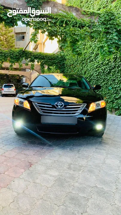 تويوتا كامري 2009 فلل كامل مع فتحه LXI فحص كامل اربعه جيد بطاريه فحص بحالة الشركه للبيع