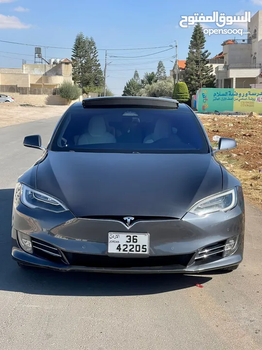 Tesla model S 75D 2018