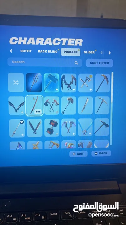 حساب فورت نايت مع كل معلوماتة والعاب زيادة بحساب الايبيك زي قراند