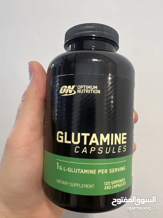 ON GLUTAMINE CAPSULES