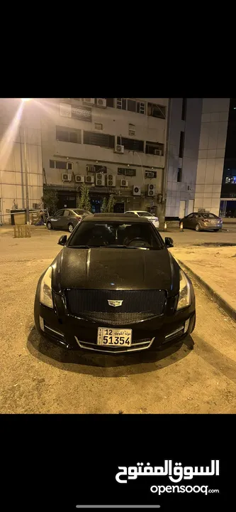 تفليش او على المنظور ats 3.6l