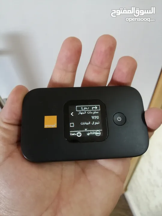 راوتر اورنج ماي فاي متنقل 4G