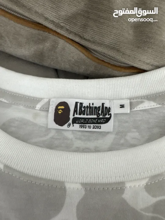 BAPE X INTER MIAMI SHIRT COLLAB BETWEEN THEM SPONSORING MESSI