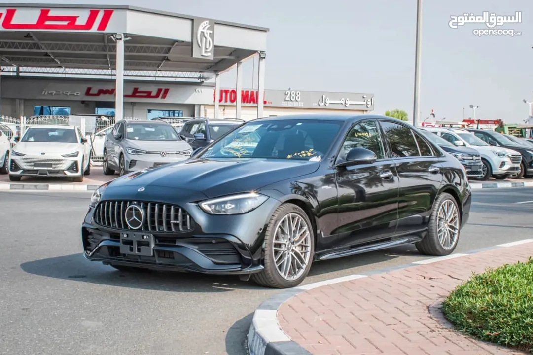 Mercedes Benz C43 AMG 2023 (Japan)