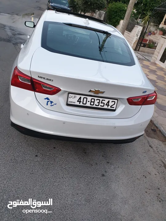 Chevrolet malibu hybrid 2017
