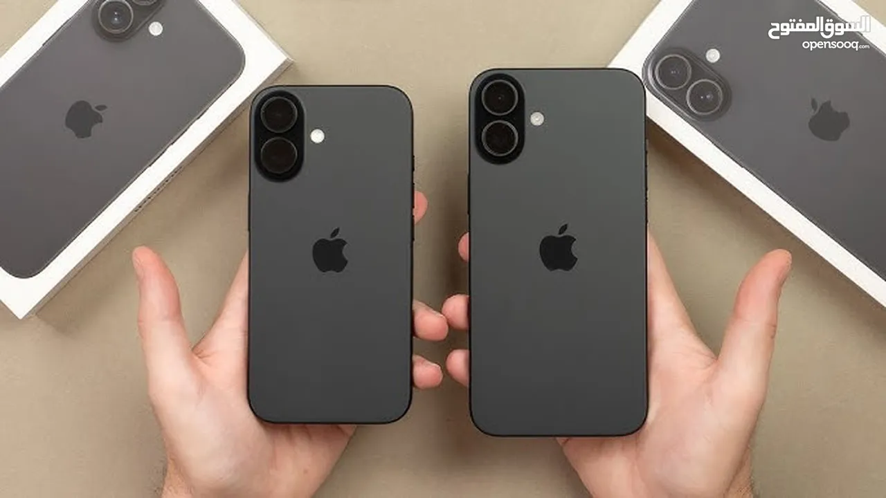 جديد كفالة سنة من أبل iPhone 16Plus 128GB لدى سبيد ستور
