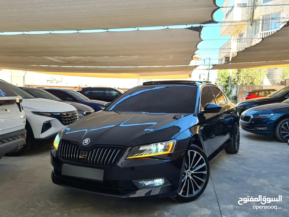 Skoda __Superb ___Full Panorama 2020