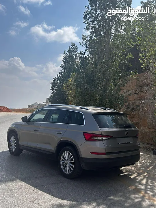 سكودا كودياك(2018) بنزين
