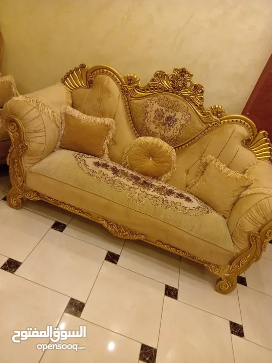 طقم كنب صناعة مصرية
