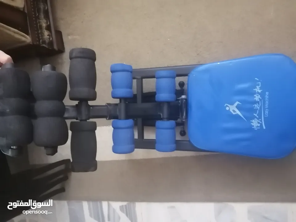 جهاز رياضي.... تمرين معده
