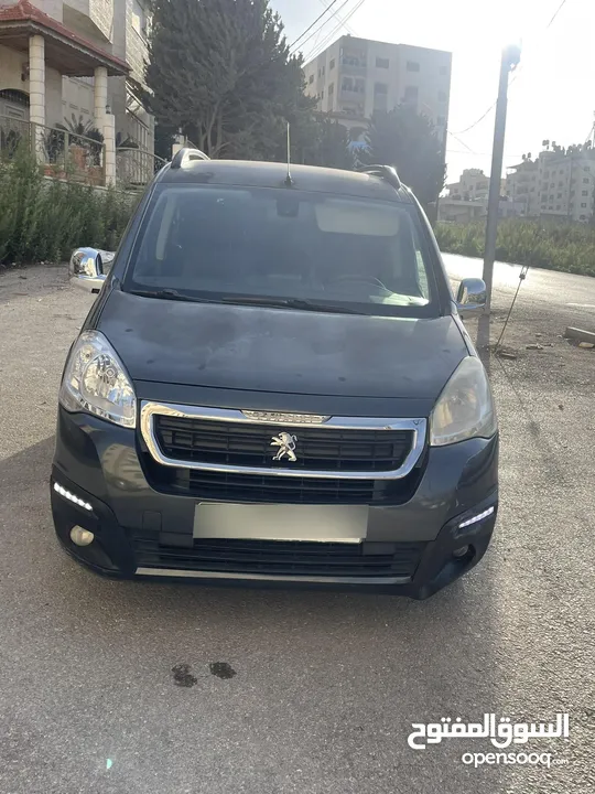 بيجو بارتنر 2018 للبيع