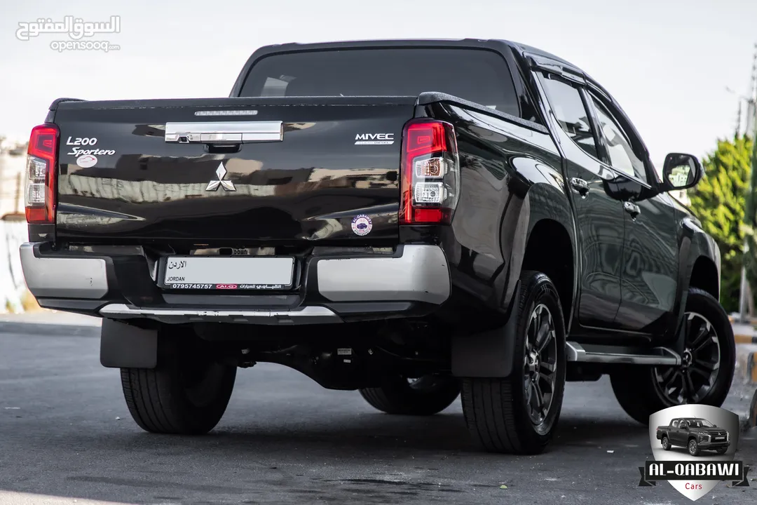 Mitsubishi Sportero 2022 Mark 1  البكب بحالة ممتازة جدا   محرك :  2400 سي سي  تيربو  178حصان