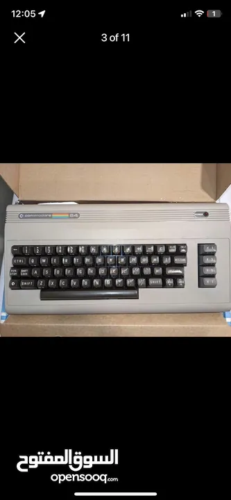 مطلوب كمبيوتر Amiga 1200 commodore 64