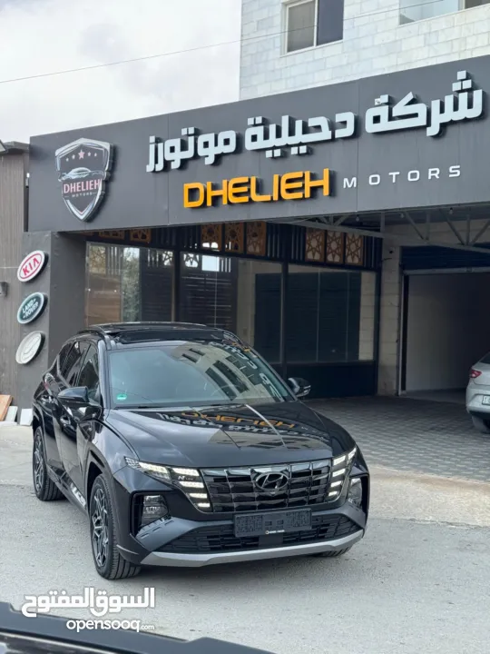 Hyundai Tucson 2023  N-LiNe plug-in hybrid