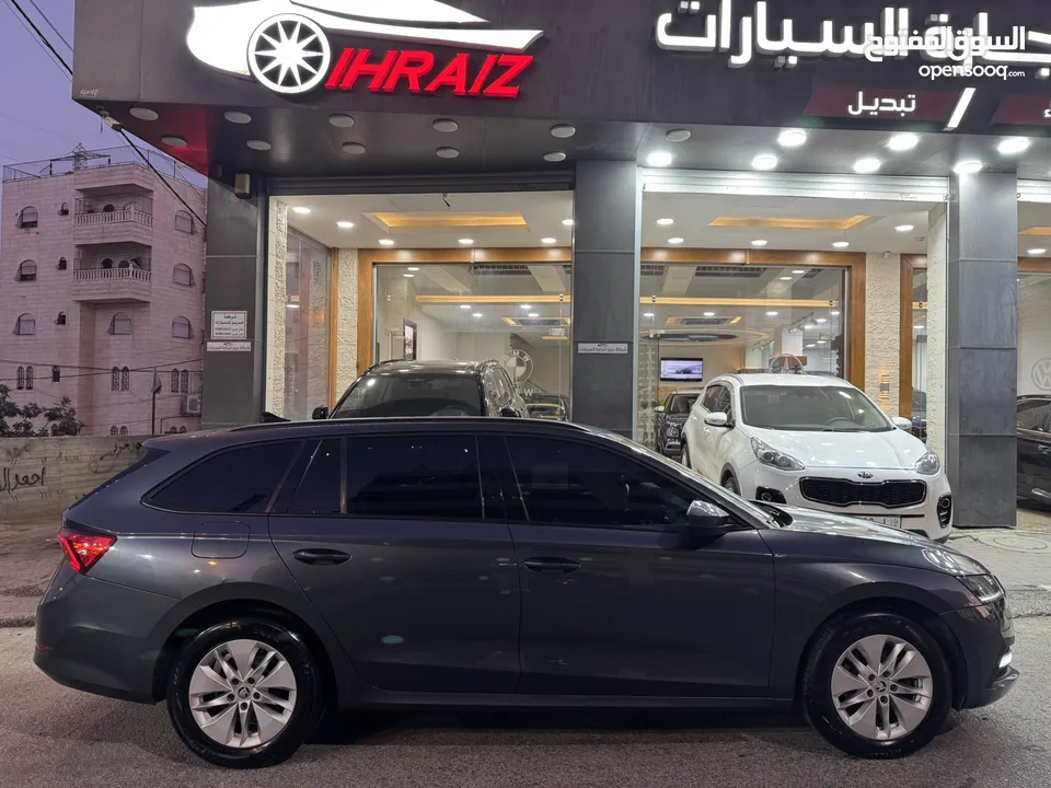سكودا اوكتافيا 2020 محرك 2000 ديزل 150 حصان فحص ممتاز دهان شركة عداد قليل