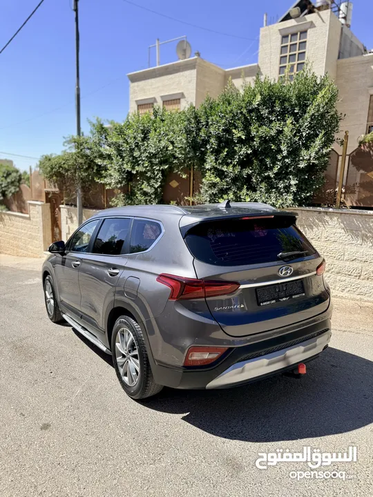 هونداي سنتافي ترخيص 2019
