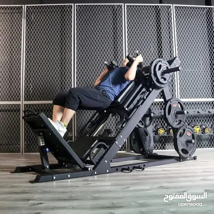 جهاز دفاش ارجل امامي مع جهاز سكوات