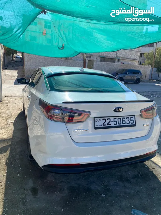 kia optima