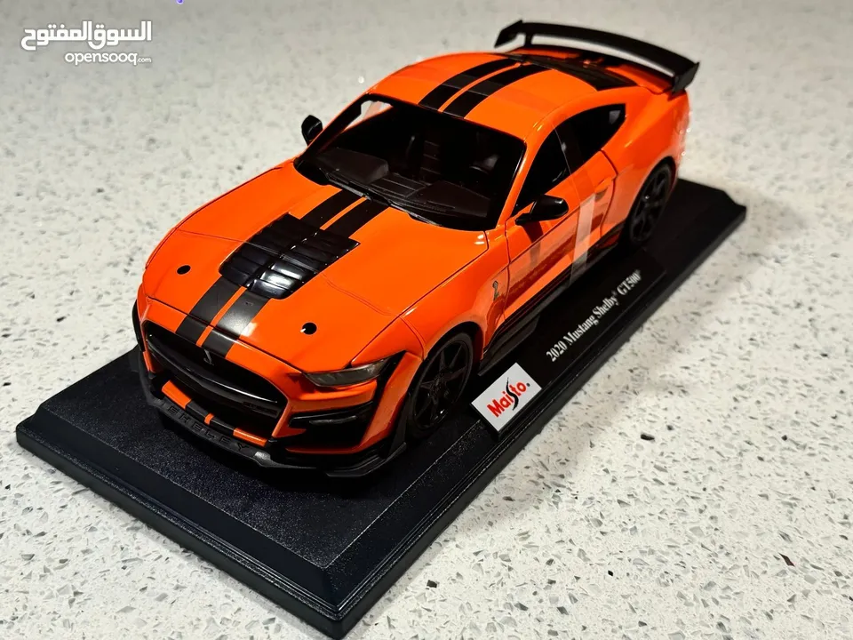 مجسم سيارة Ford Mustang GT500