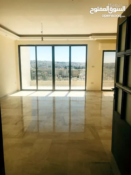 شقة 190م مميزة قرب كوزمو السابع مع روف باطلاله بنوراميه رائعة ( Property ID : 30559 )