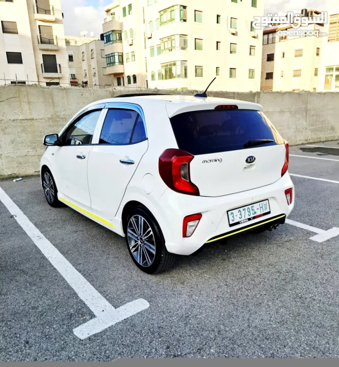 كيا مورنينج 2018 GT LINE فل فتحة سقف