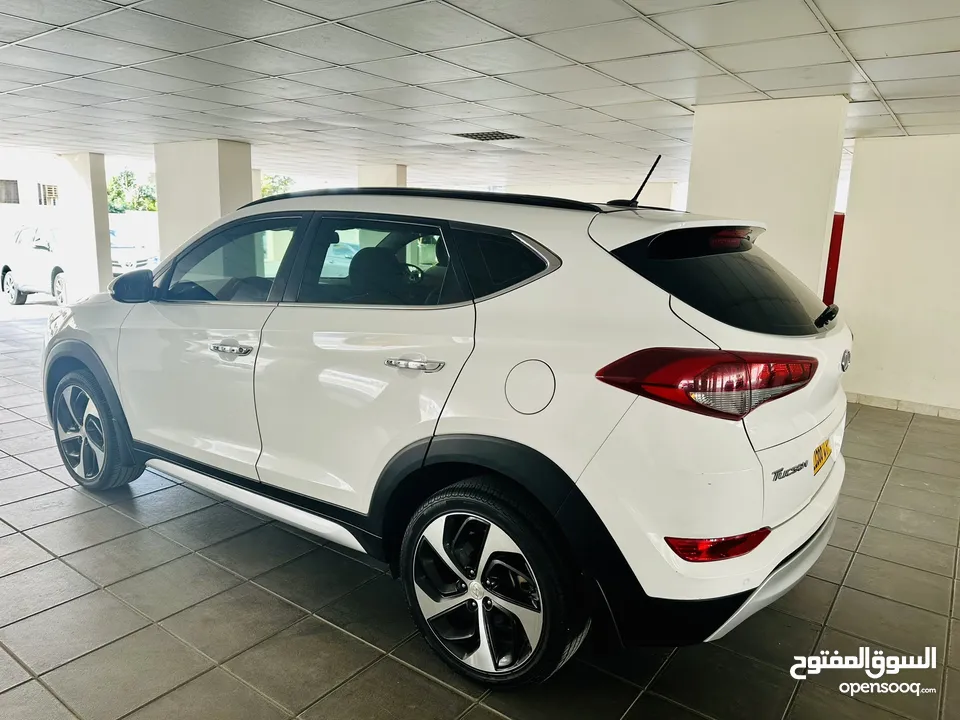 Expat Driven! Hyundai Tucson 2018 2.4 GDI 4WD GCC Oman car.