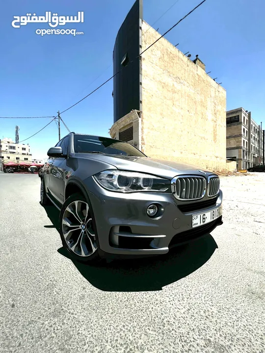 BMW X5 وارد الوكالة ابوخضر