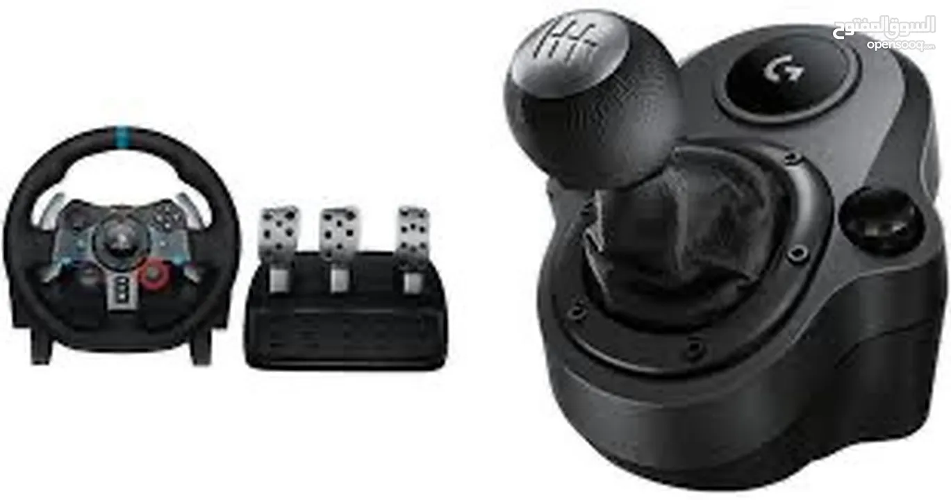 G29 logitech & shifter