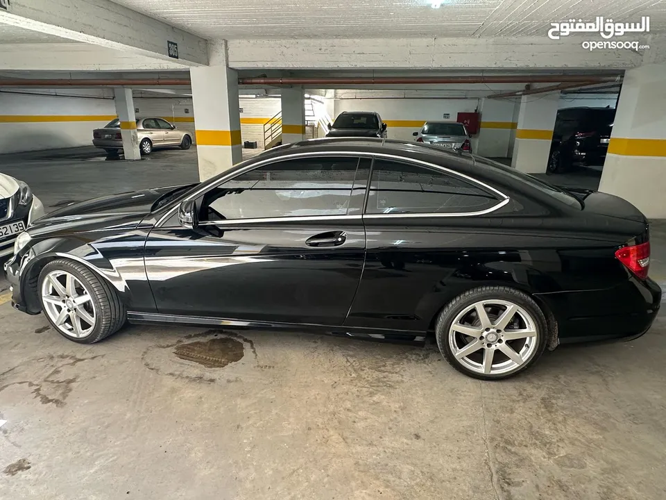 مرسيدس C250 كوبيه 2015