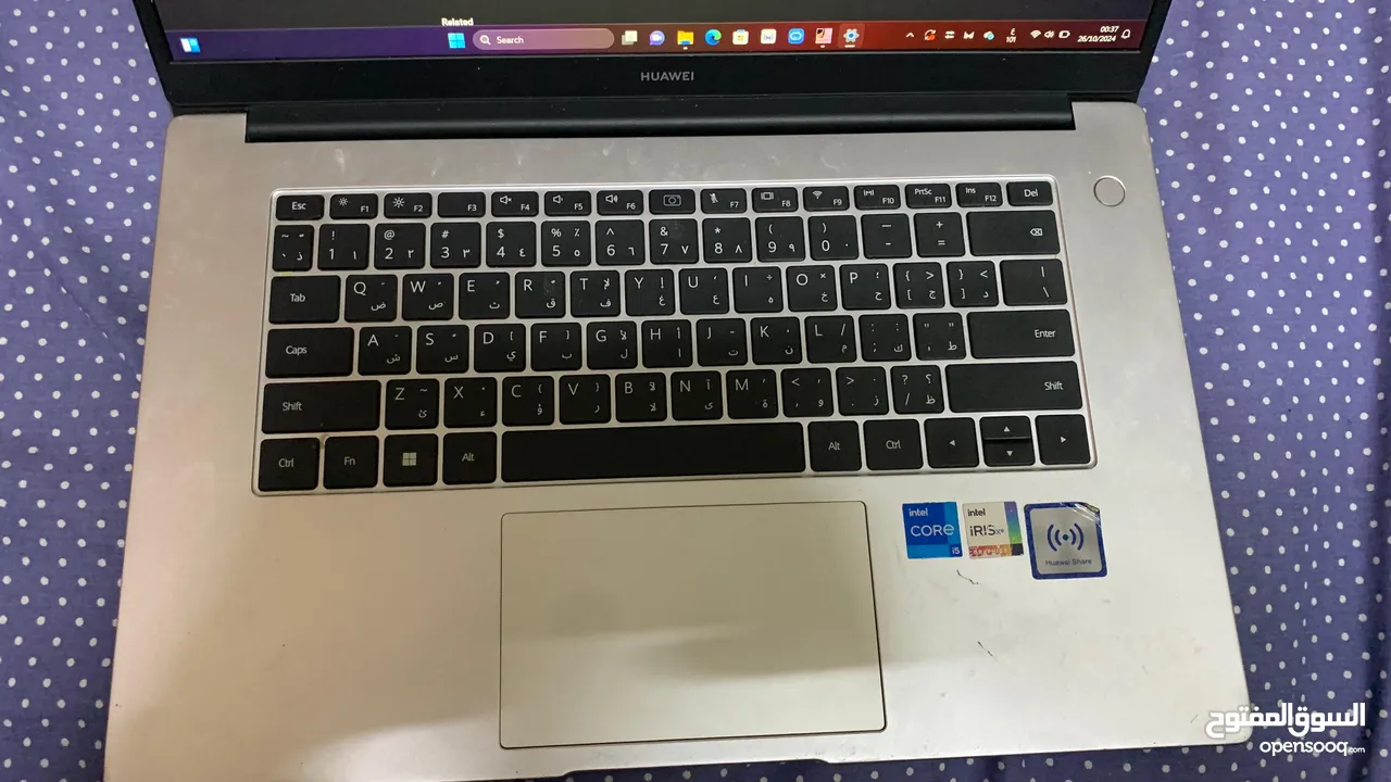 huawei matebook d15