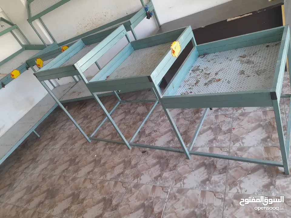 استاندات محل خضرة حديد للبيع حديد ثقيل حديد تفصيل