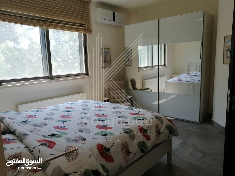 Furnished Apartment For Rent In Abdoun